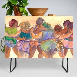 Short Shorts for All Credenza