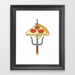 Pizzai Framed Art Print