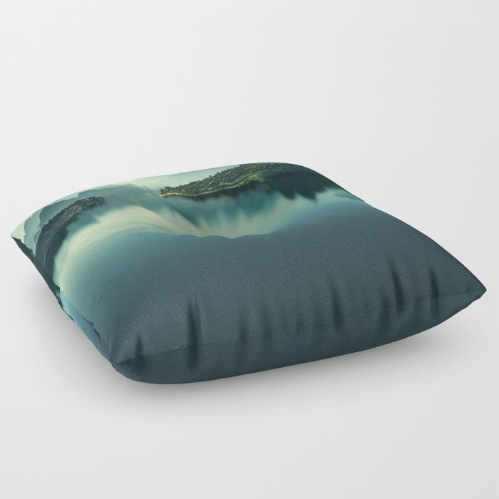 Lake Floor Pillow