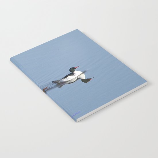 Mergansers on the Kenai Notebook