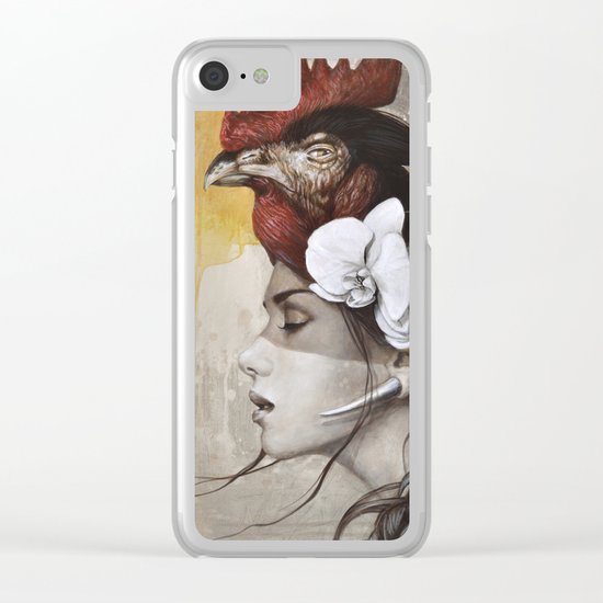 la nomade Clear iPhone Case