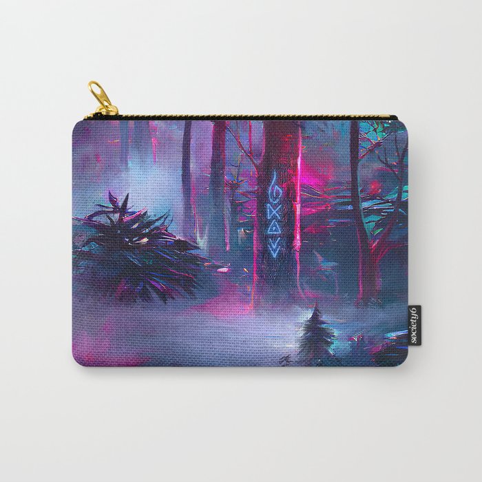 The Spell Forest Carry-All Pouch