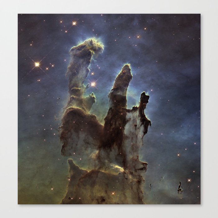 Pillars of Creation (Eagle Nebula) Canvas Print