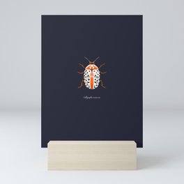 Calligrapha Beetle Mini Art Print