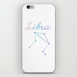 Libra iPhone Skin
