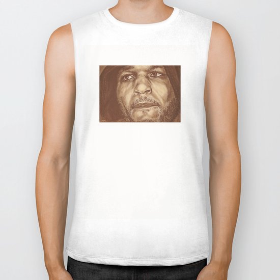 round 4...bernard hopkins Biker Tank