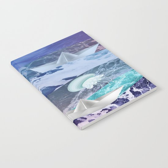 Stormy sea Notebook