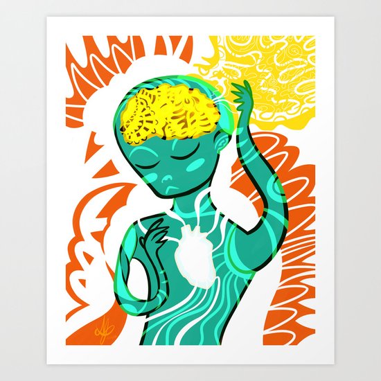 Vacant Art Print