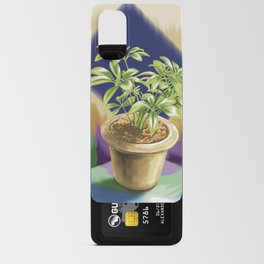 A pot in my small space Android Card Case