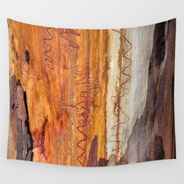 Tree Bark Abstract # 16 Wall Tapestry