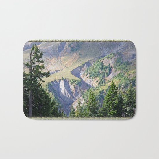 SWIFT CREEK HEADWATERS BELOW TABLE MOUNTAIN Bath Mat