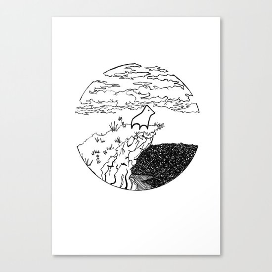 The Chosen One Canvas Print