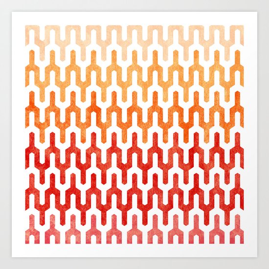 WARM Art Print