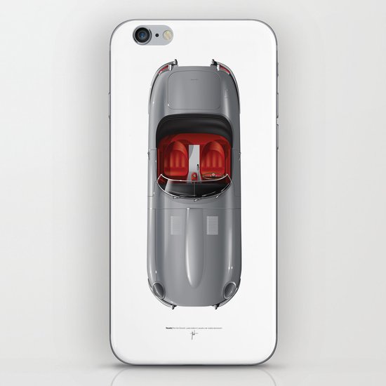Classic Series N.º1, Jaguar E iPhone & iPod Skin