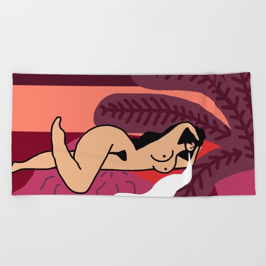 Maja Beach Towel