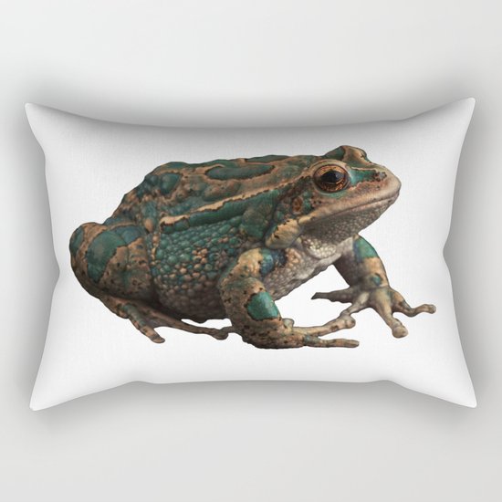 Frog 6 Rectangular Pillow