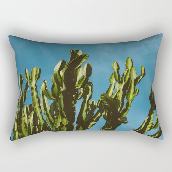 Cactus Sky Rectangular Pillow