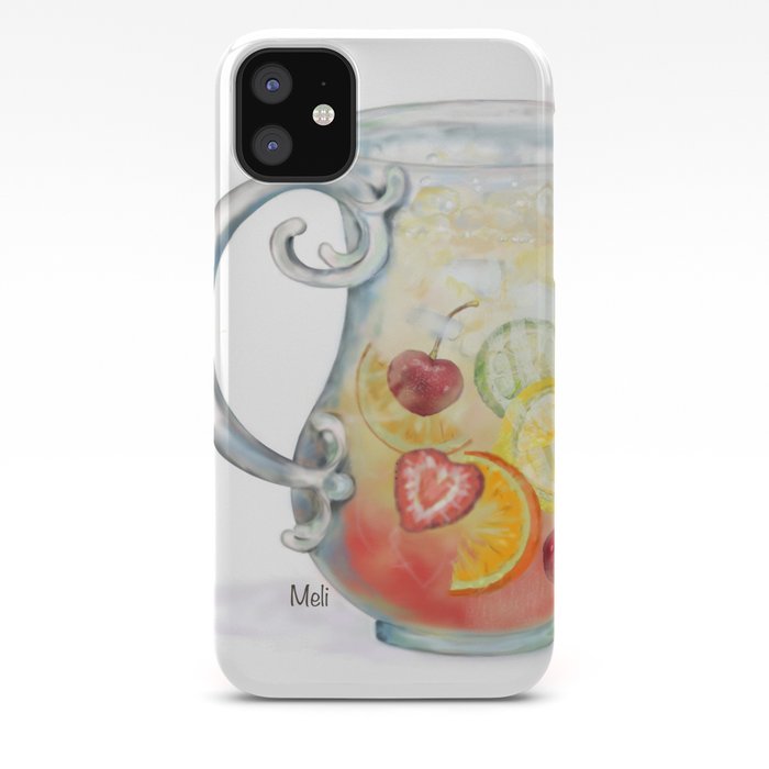 Glass Citrus Lemonade iphone 11 case Glass Citrus Lemonade iphone 11 case