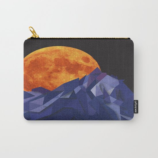 Night Mountains No. 20 Carry-All Pouch