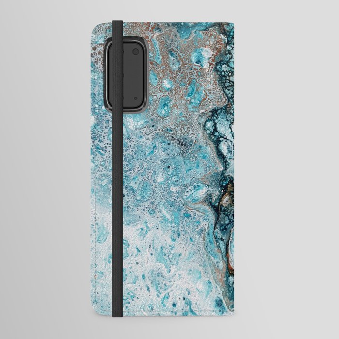 Glorious river Android Wallet Case