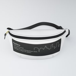 metro definition Fanny Pack