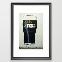 How Many Glasses of Beer on the Wall Framed Art Print