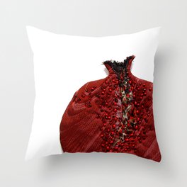 Pomegranate Fruit Throw Pillow