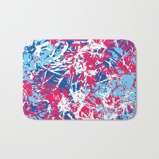Abstract 4 Bath Mat