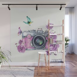 Technology Wall Murals Society6