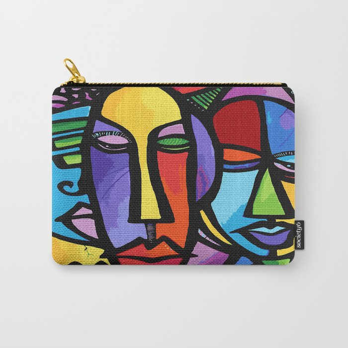 african women  Carry-All Pouch