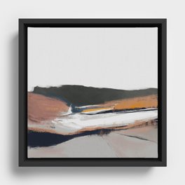 Hilltop Framed Canvas