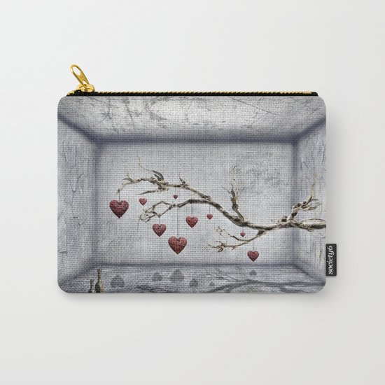 Der alte Liebesbaum Carry-All Pouch