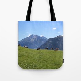 The Austrian Alps Tote Bag