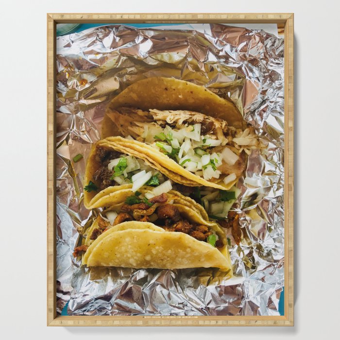 Taco Truck Serving Tray