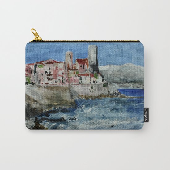 Antibes Carry-All Pouch