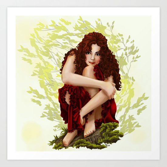 Portrait Art Print