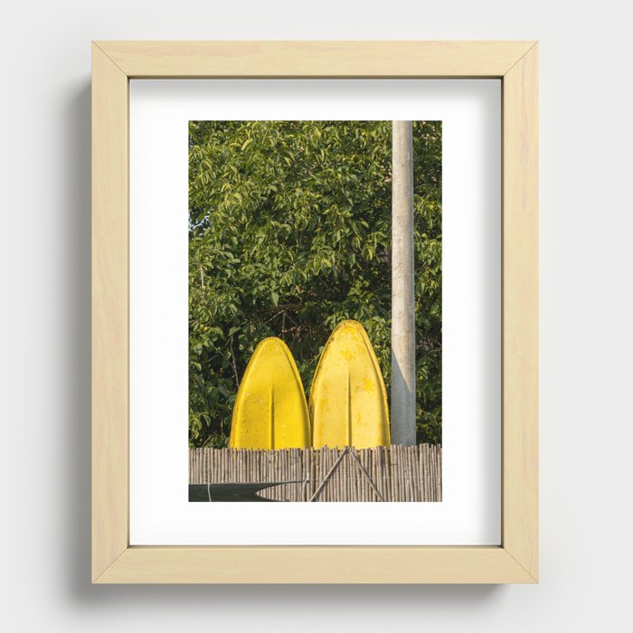 SUP boards Recessed Framed Print