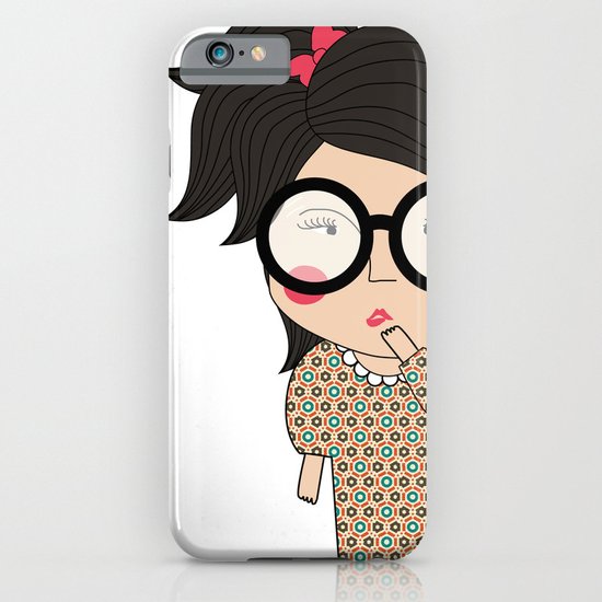 Mss Ups iPhone & iPod Case
