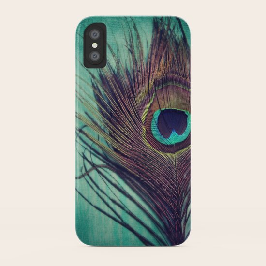 Peacock Feather iPhone Case