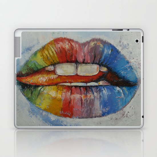 Lips Laptop & iPad Skin