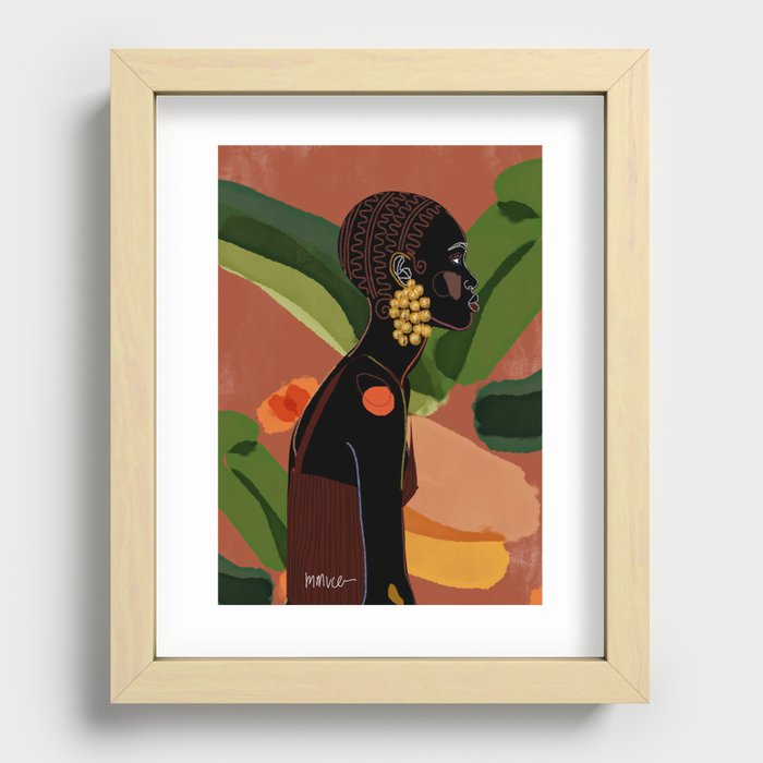 Recessed Framed Print
