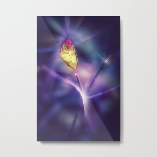 LIGHT IN THE DARK Metal Print