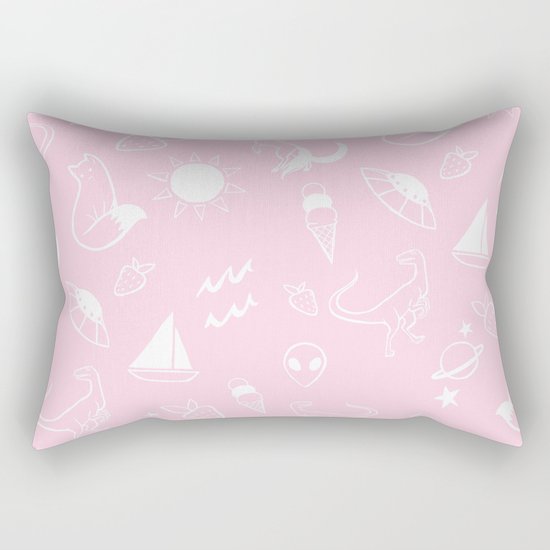 The Cure Rectangular Pillow