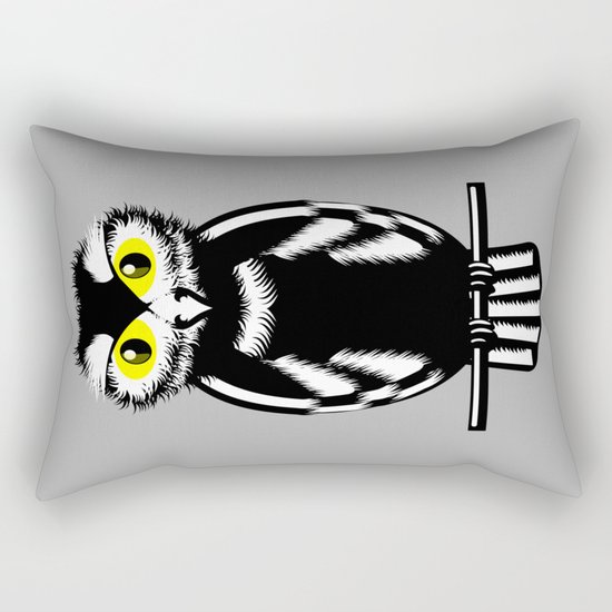 Owl Rectangular Pillow
