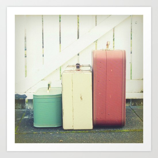 At the Gate Art Print