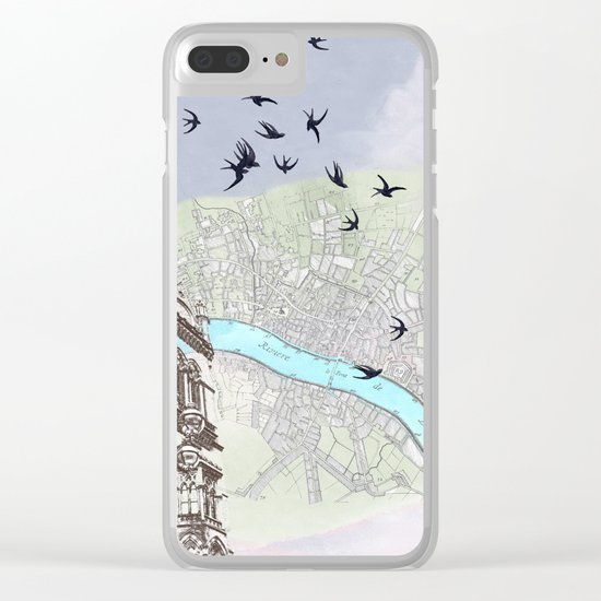 The redemption of memory Clear iPhone Case