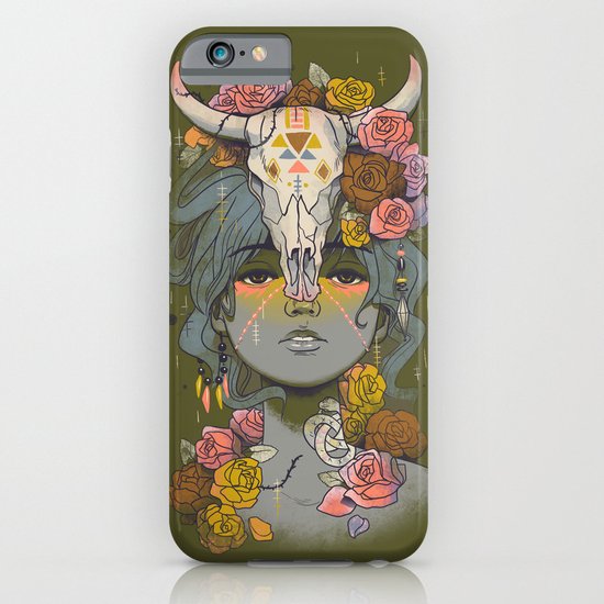Desert Rose iPhone & iPod Case
