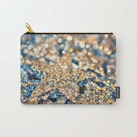 Starry Wishes and Bokeh Dreams... Carry-All Pouch