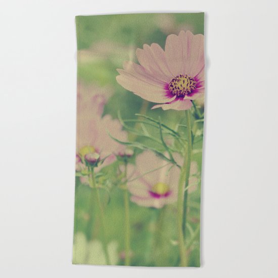 Summer's Blush Beach Towel
