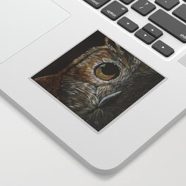 Hoot Owl Sticker